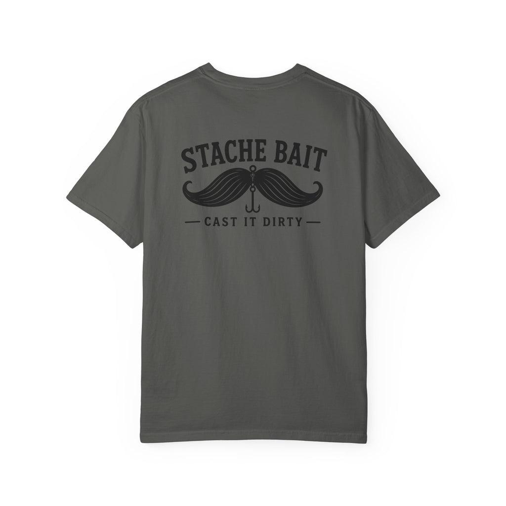 Stache Bait - Cast it Dirty Shirt