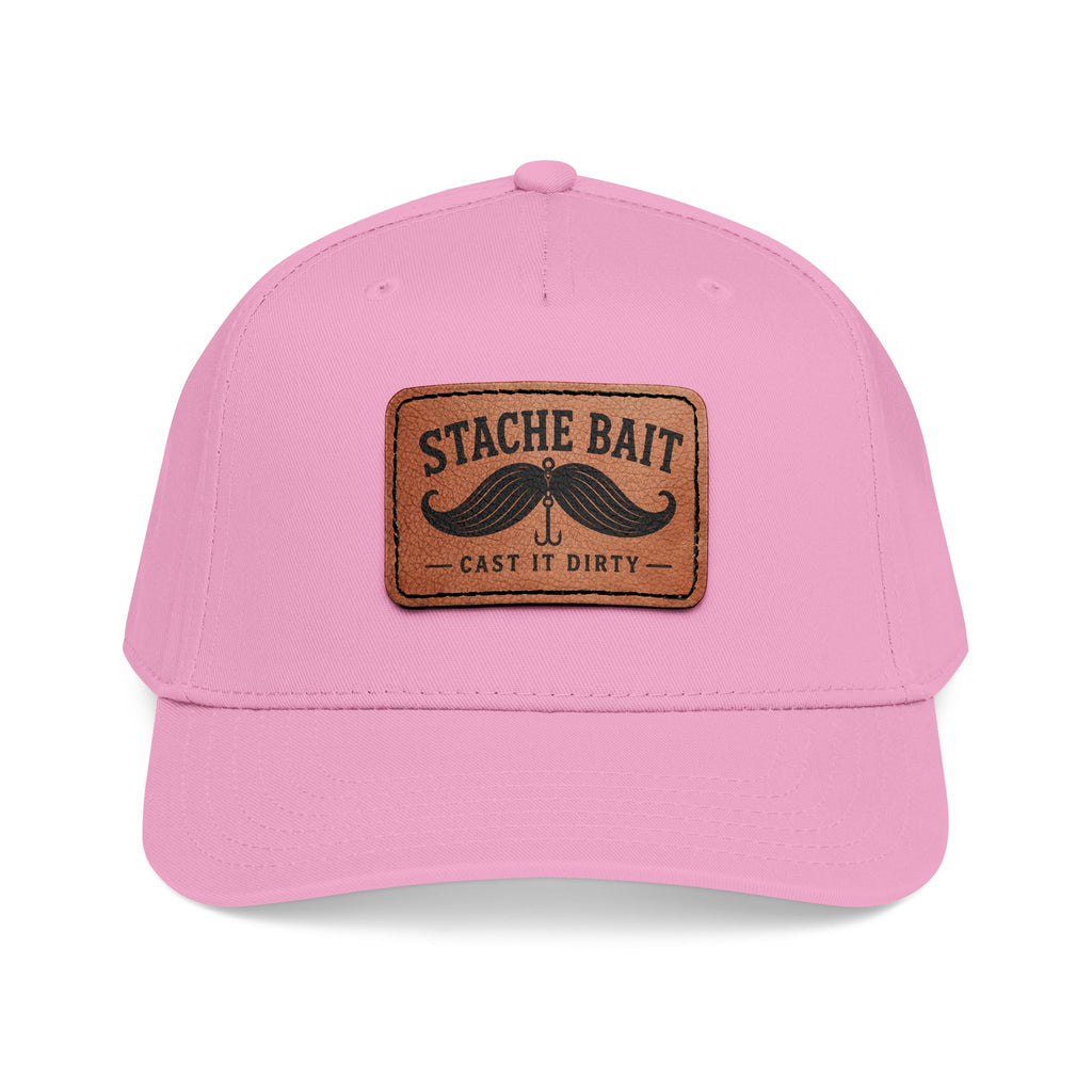 Stache Bait Hat (Cast it Dirty)