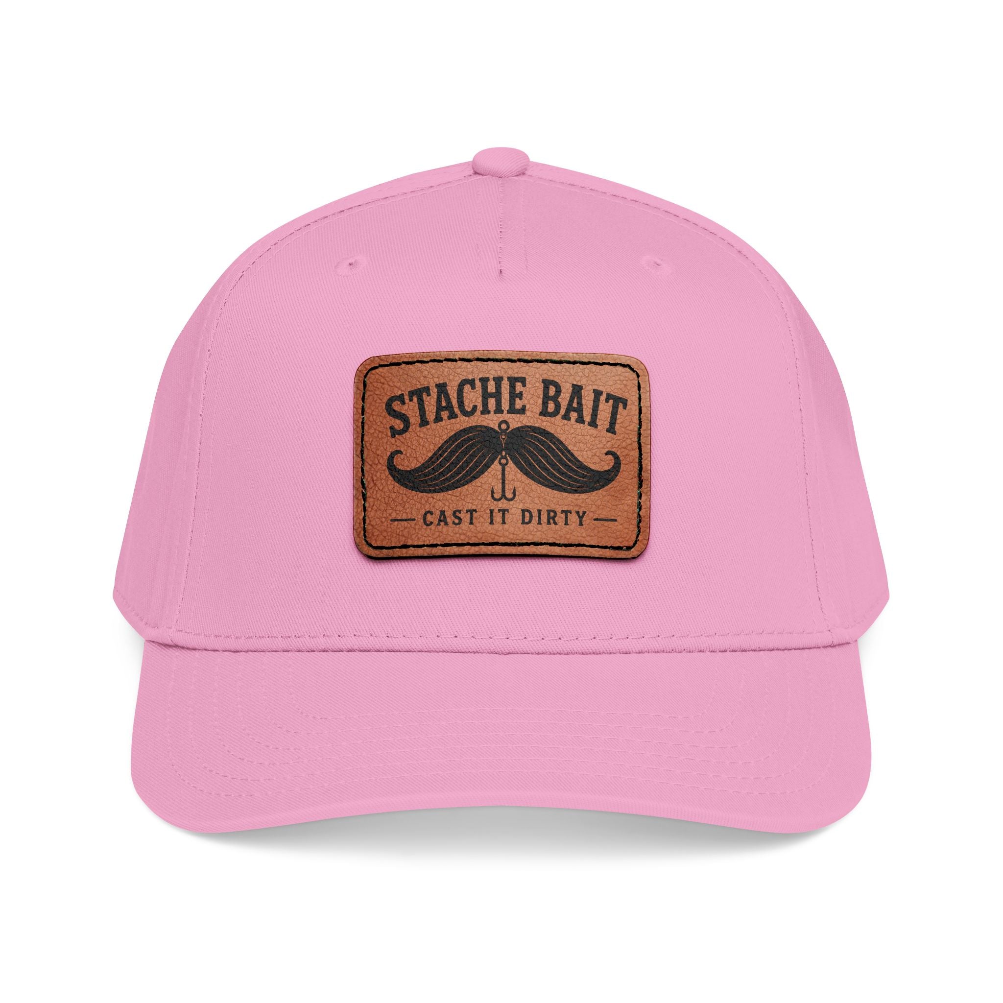 Stache Bait Hat (Cast it Dirty)