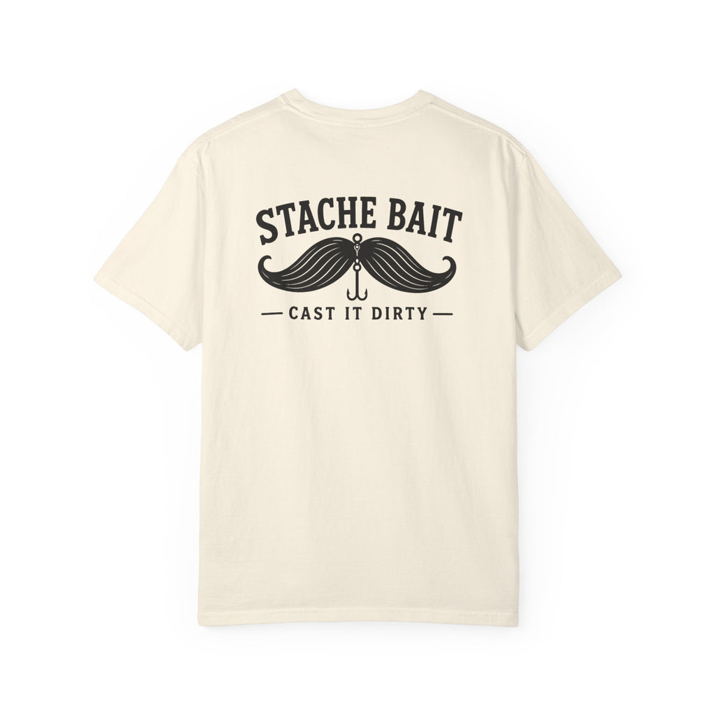 Stache Bait - Cast it Dirty Shirt