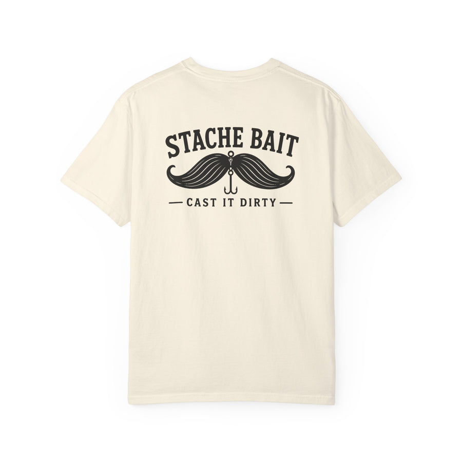 Stache Bait - Cast it Dirty Shirt