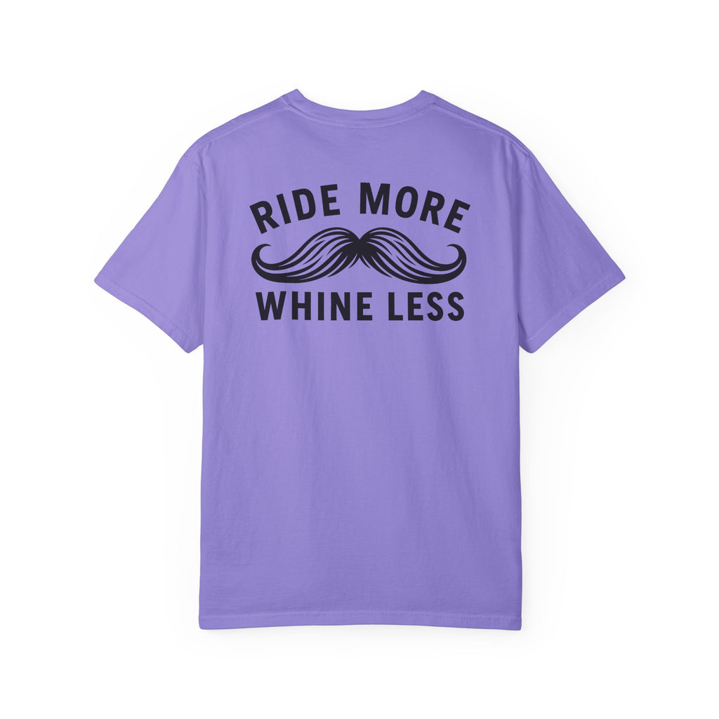 Ride More Whine Less Shirt (Black Font)