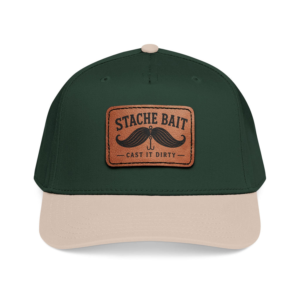 Stache Bait Hat (Cast it Dirty)