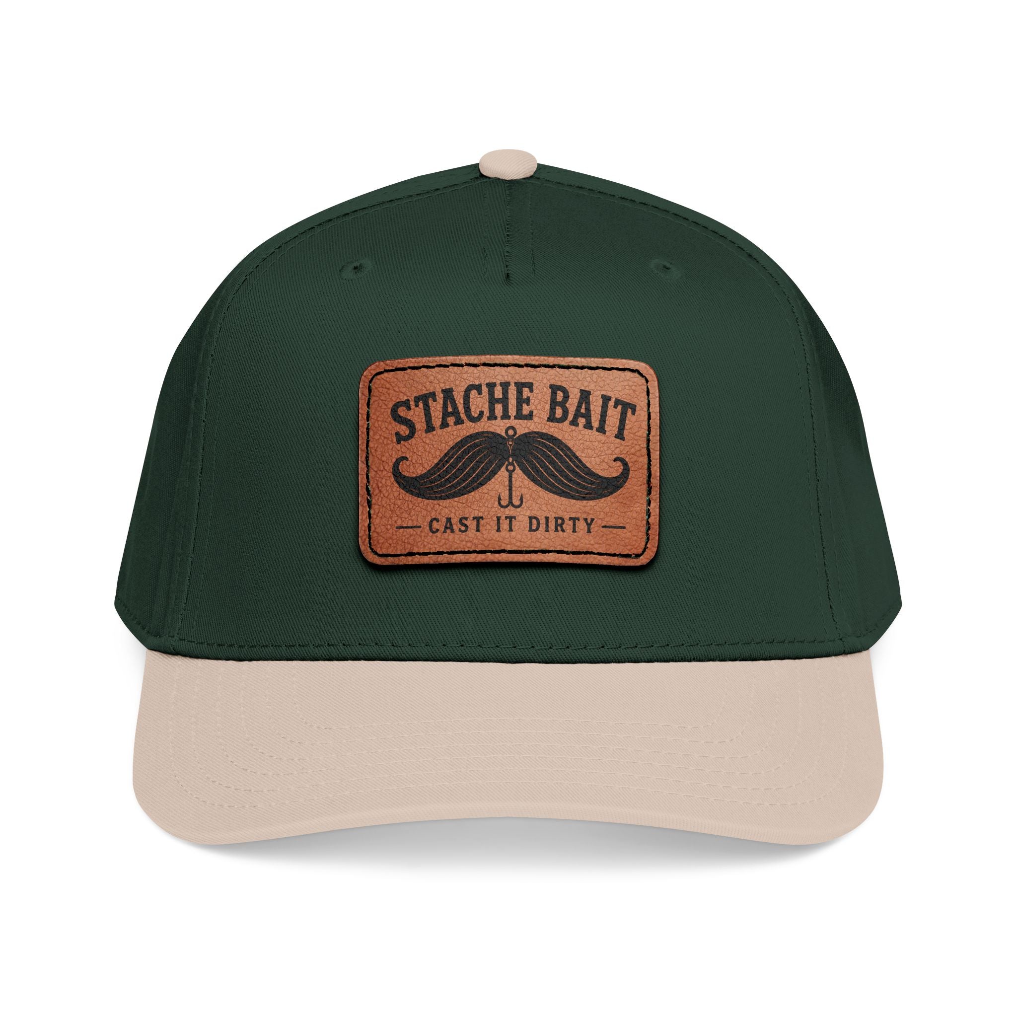 Stache Bait Hat (Cast it Dirty)