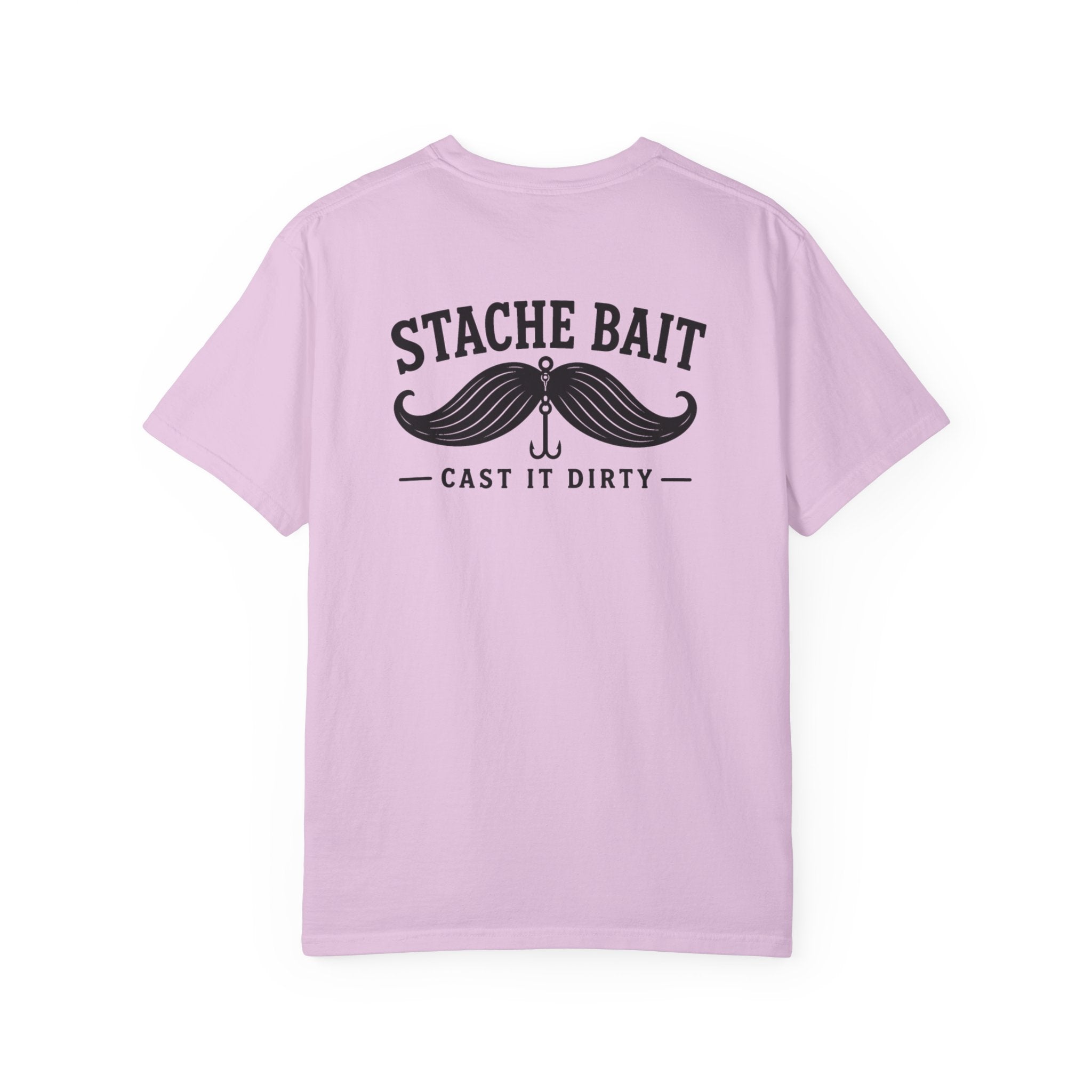 Stache Bait - Cast it Dirty Shirt