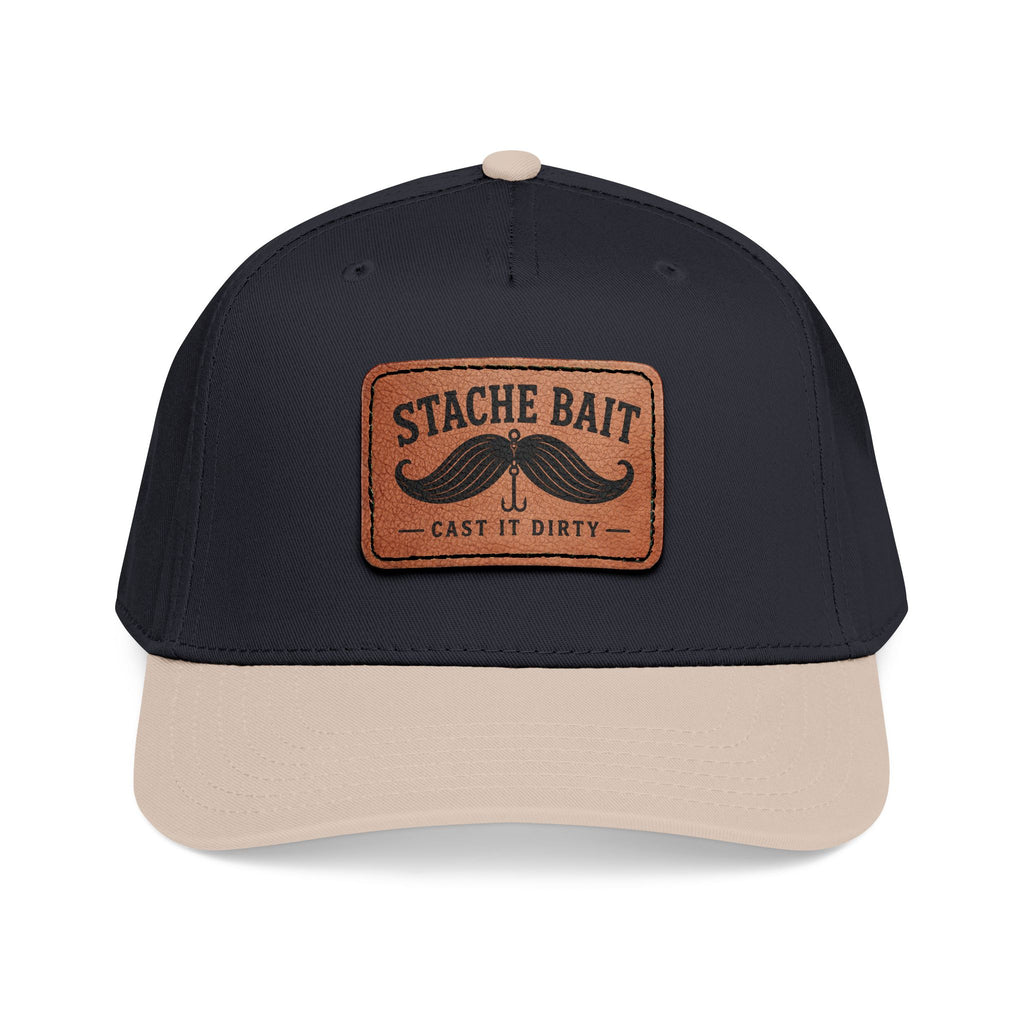 Stache Bait Hat (Cast it Dirty)