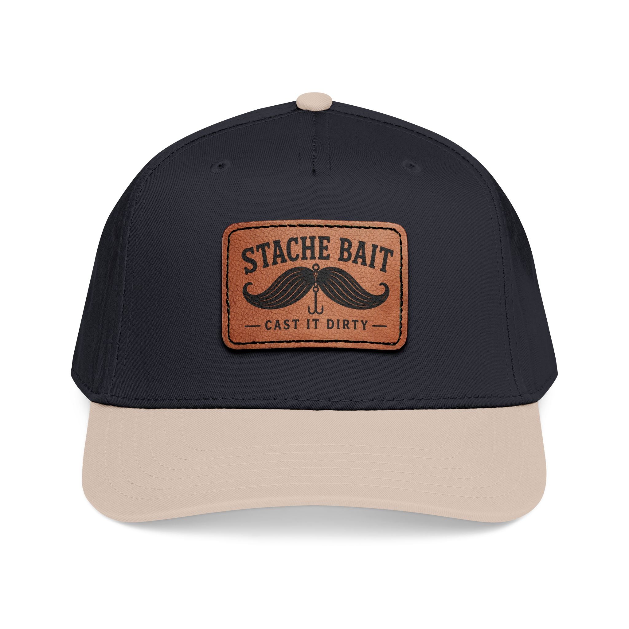 Stache Bait Hat (Cast it Dirty)