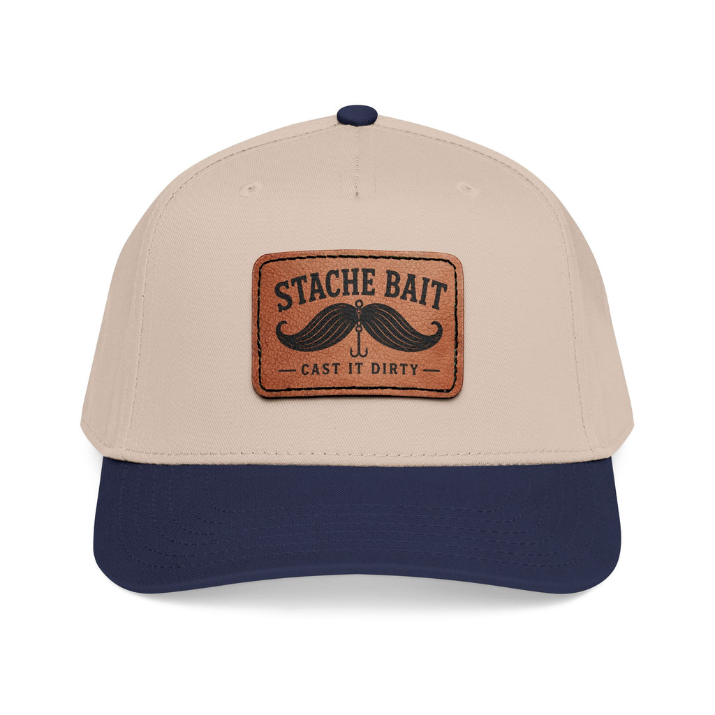 Stache Bait Hat (Cast it Dirty)