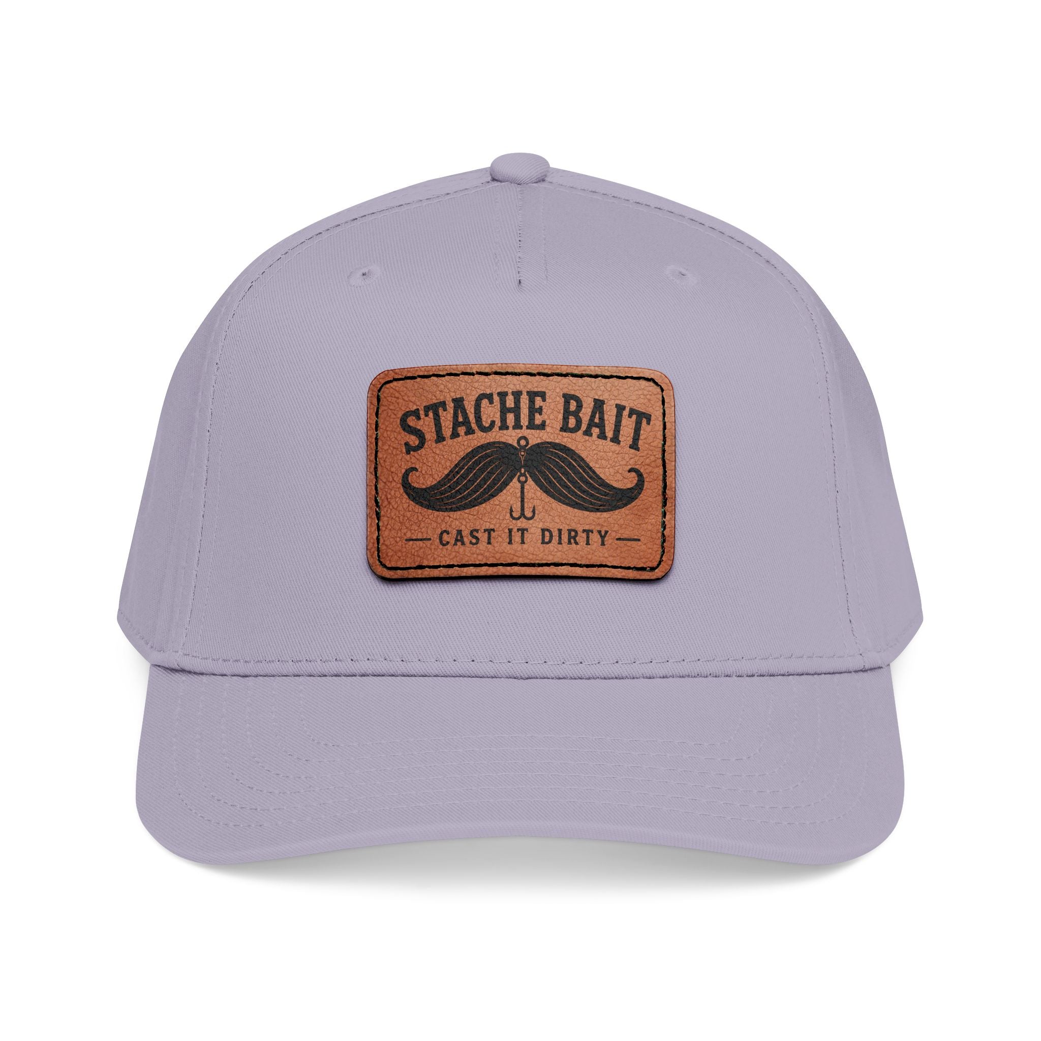Stache Bait Hat (Cast it Dirty)