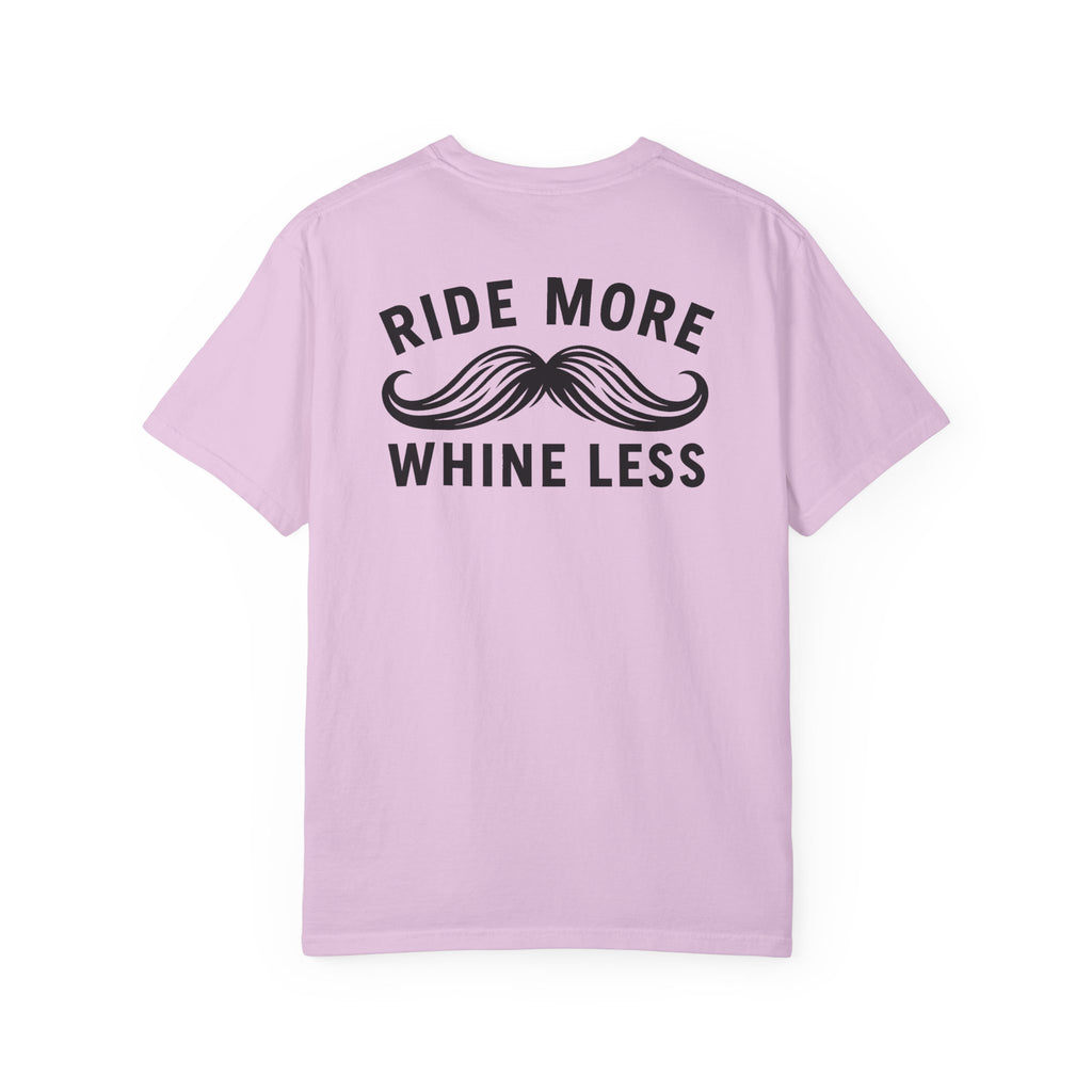 Ride More Whine Less Shirt (Black Font)