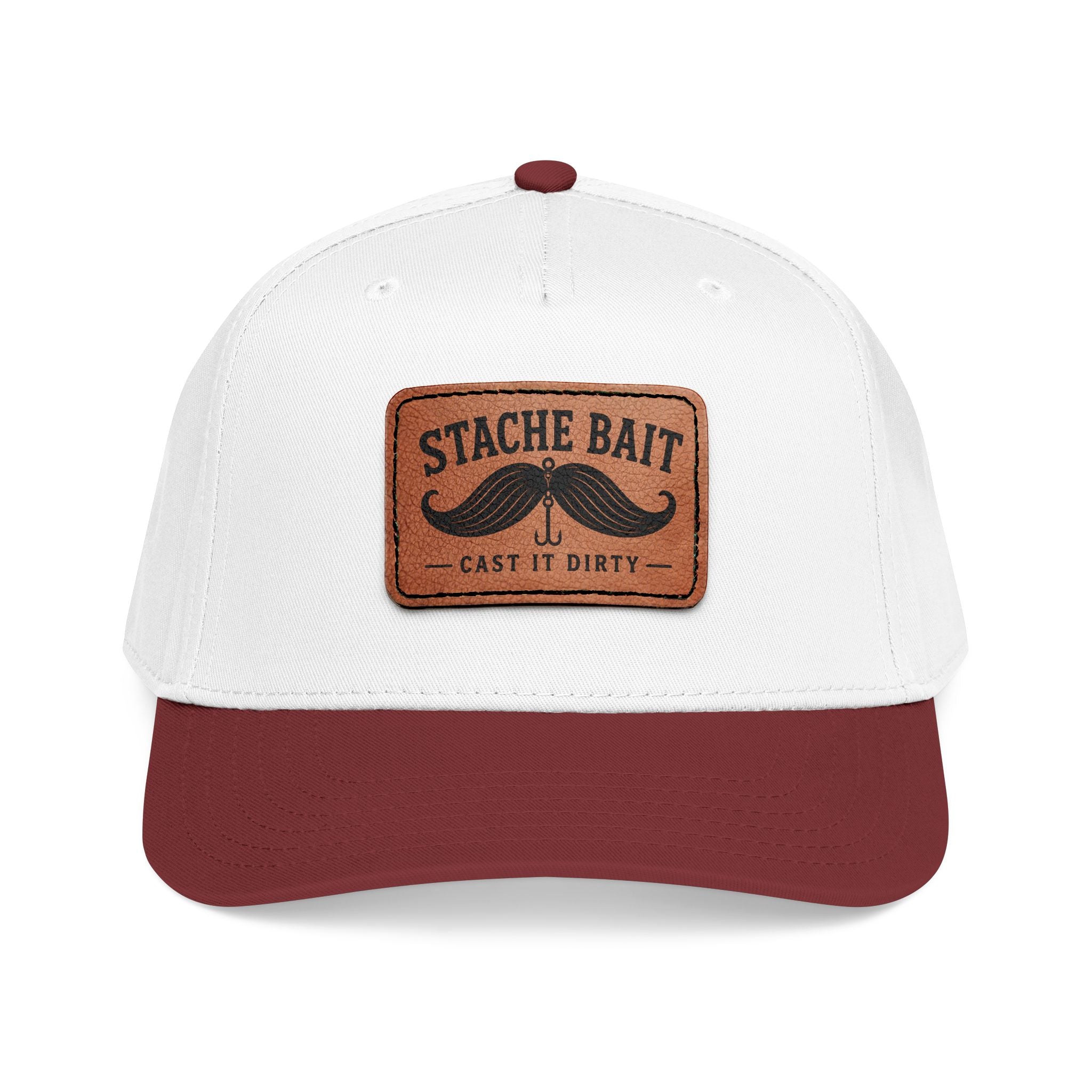 Stache Bait Hat (Cast it Dirty)