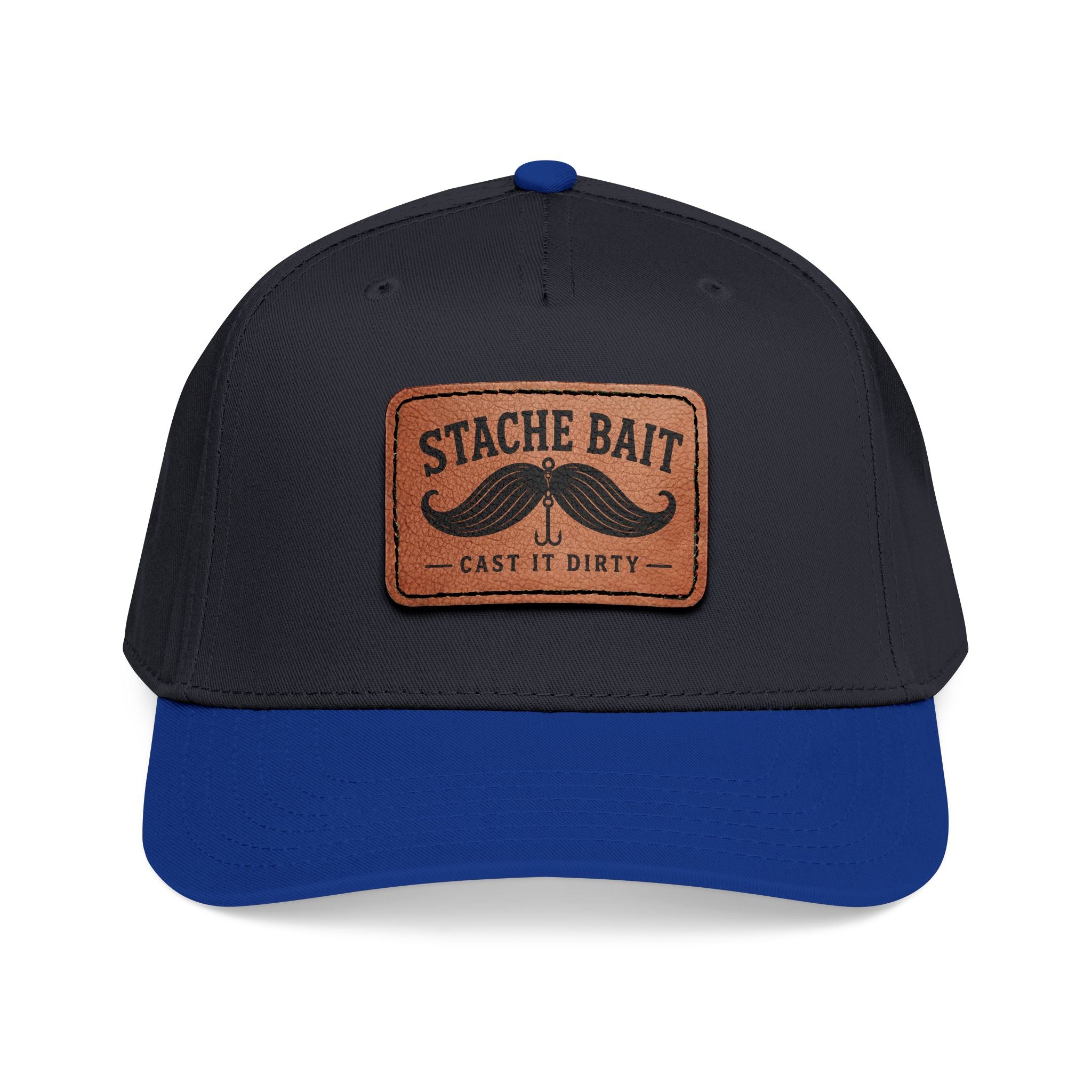 Stache Bait Hat (Cast it Dirty)