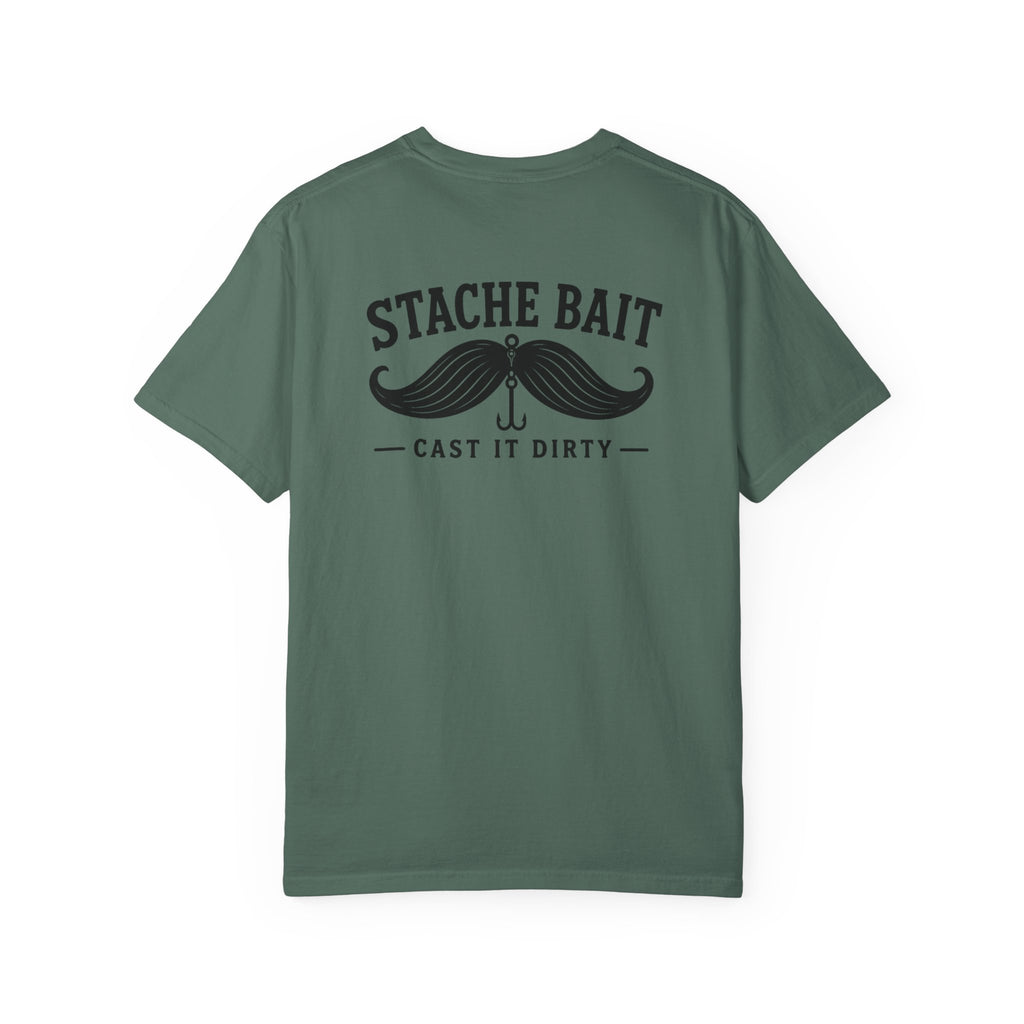Stache Bait - Cast it Dirty Shirt