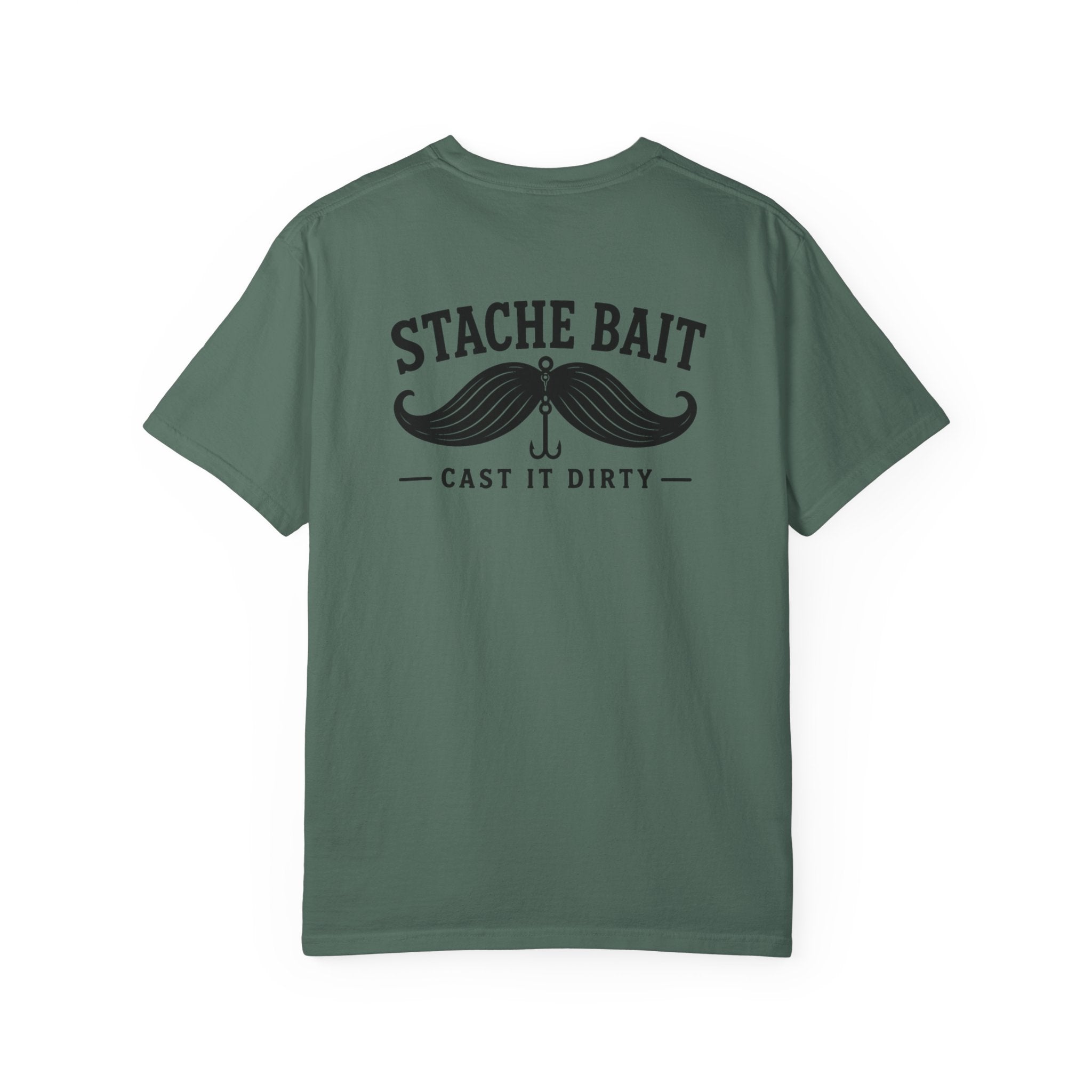 Stache Bait - Cast it Dirty Shirt