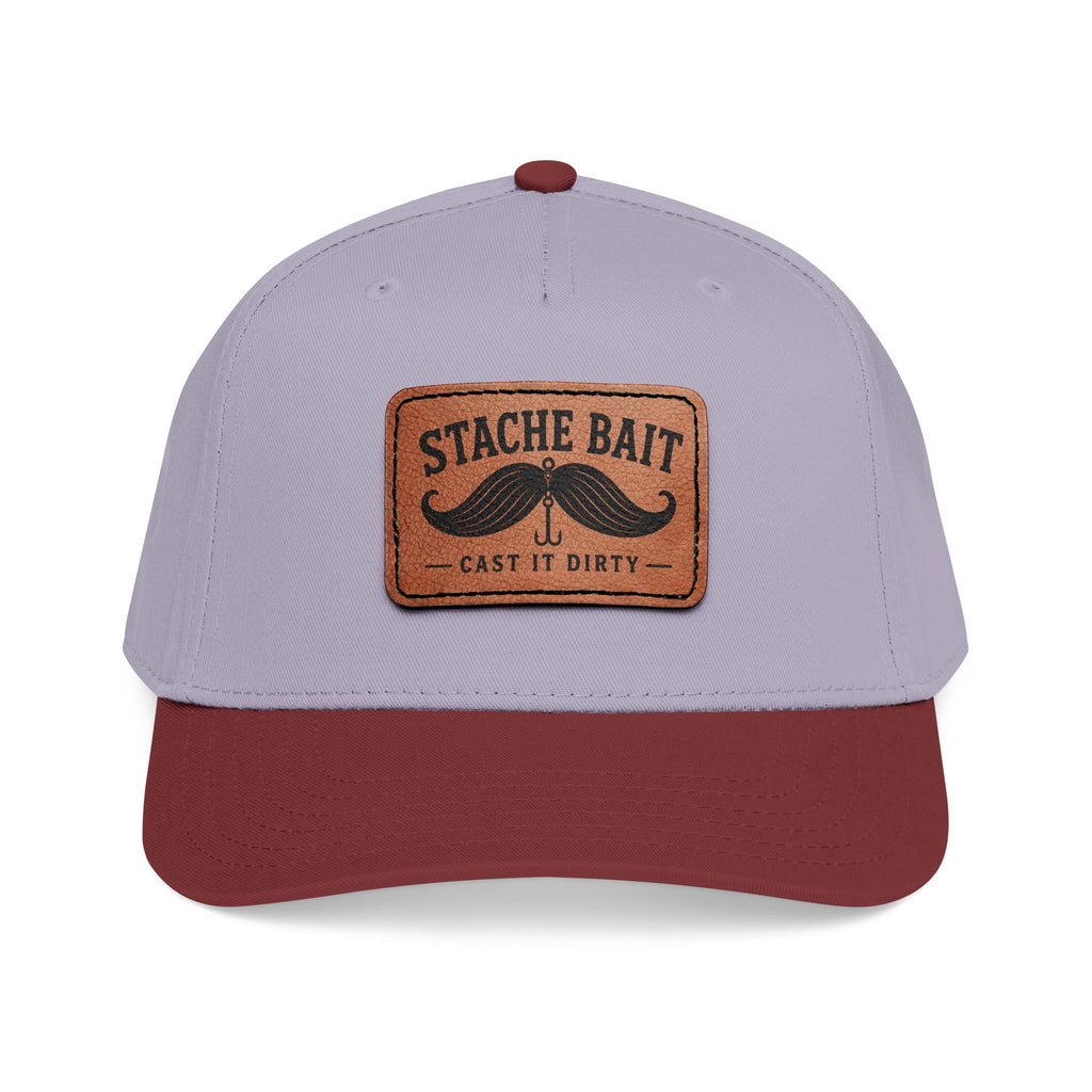 Stache Bait Hat (Cast it Dirty)