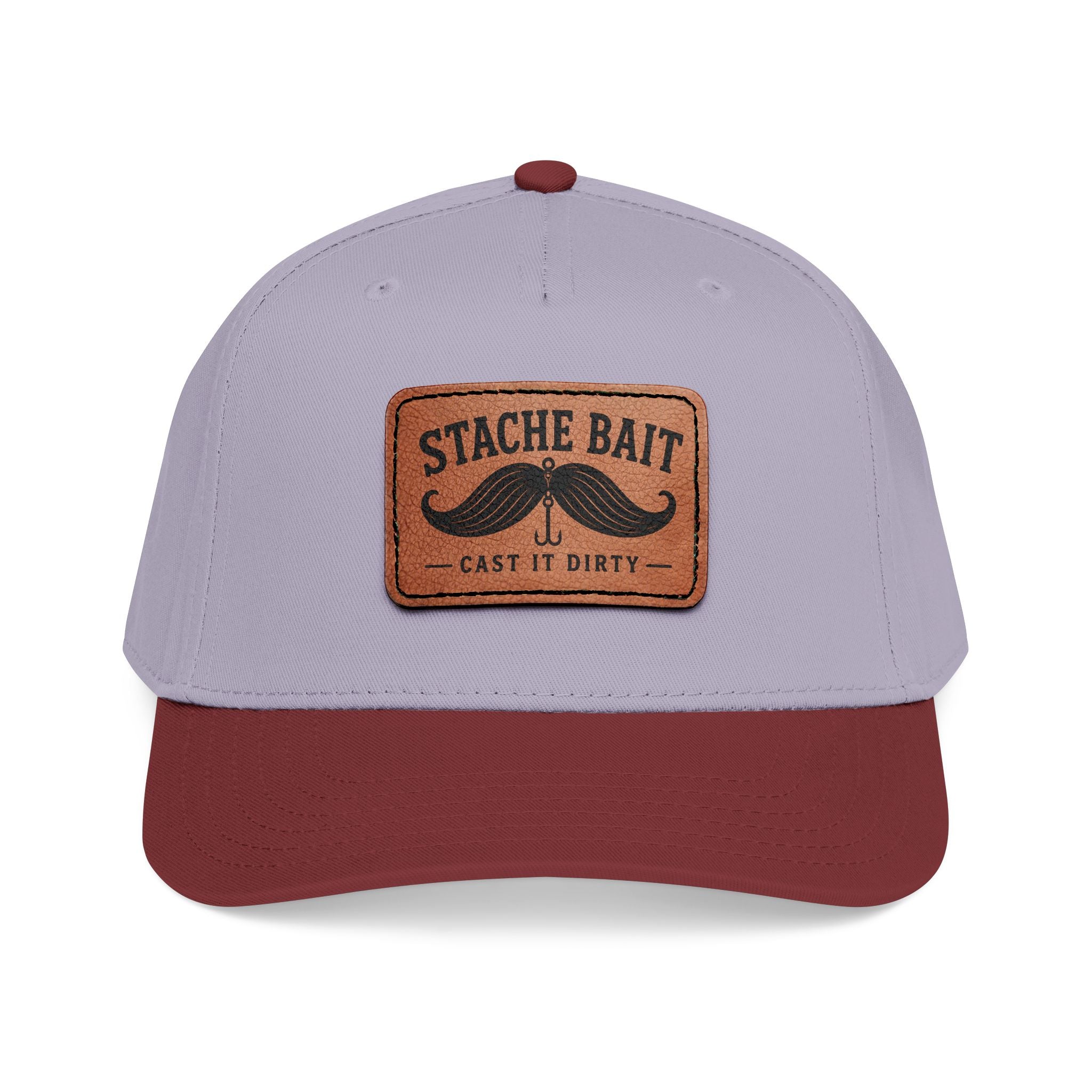 Stache Bait Hat (Cast it Dirty)