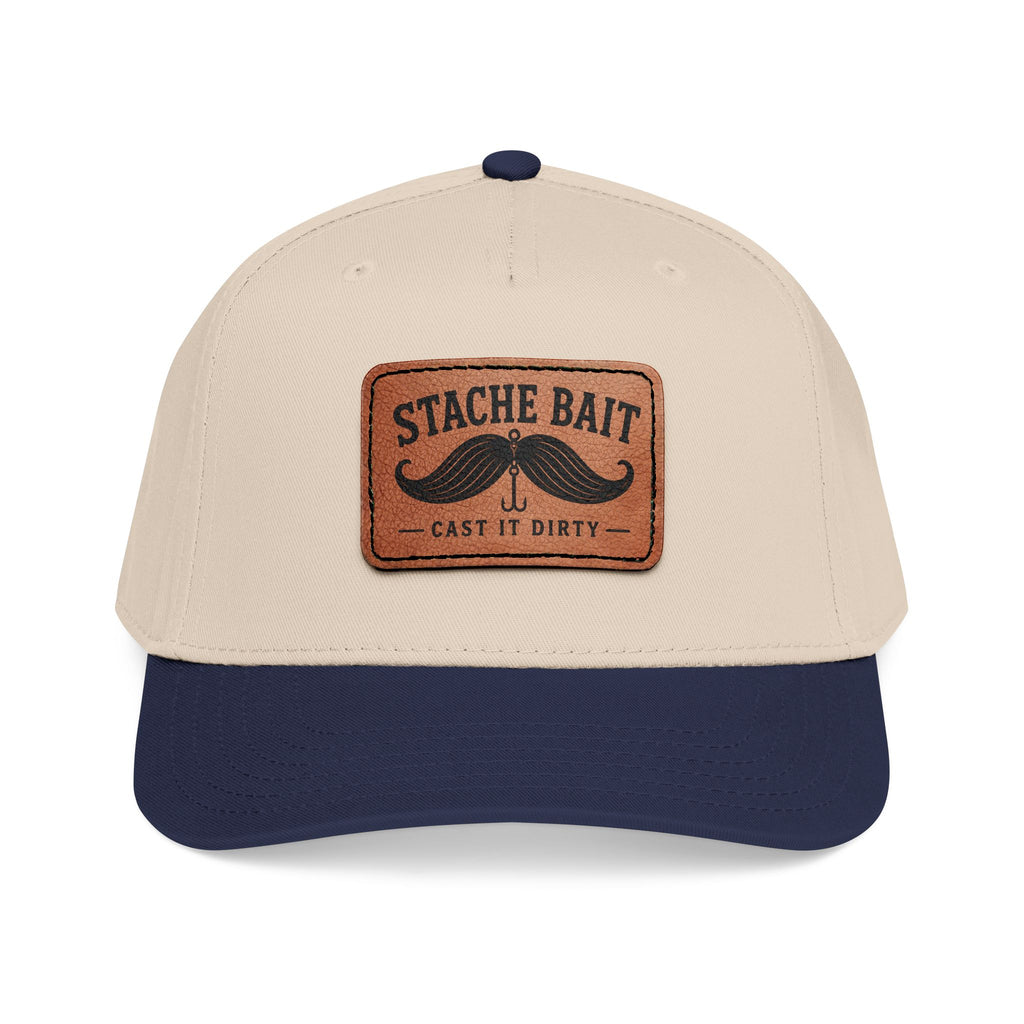 Stache Bait Hat (Cast it Dirty)