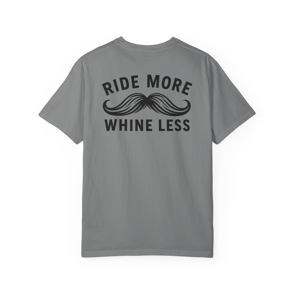 Ride More Whine Less Shirt (Black Font)