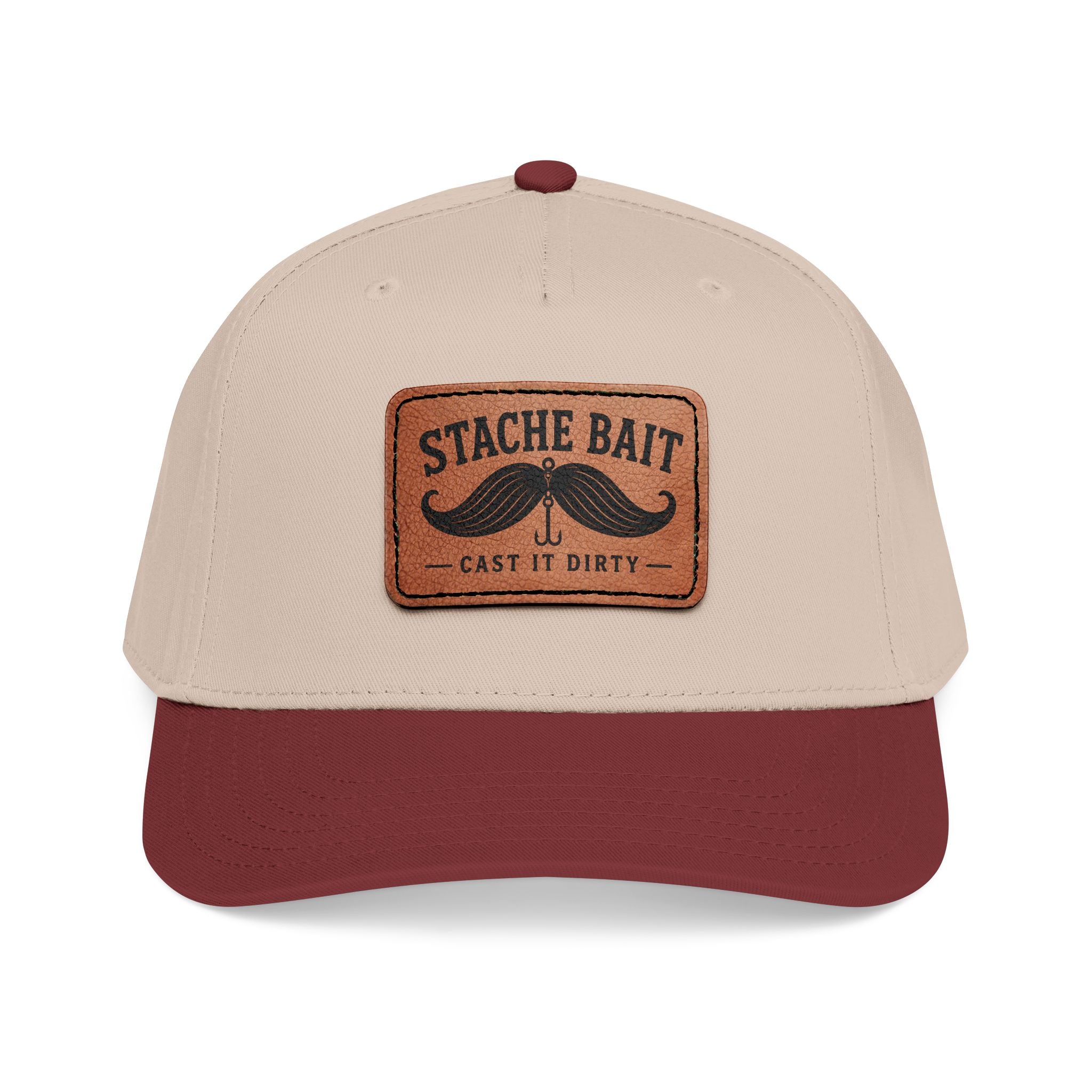 Stache Bait Hat (Cast it Dirty)