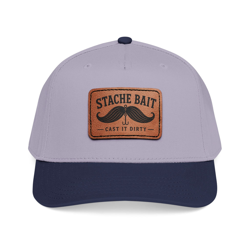 Stache Bait Hat (Cast it Dirty)