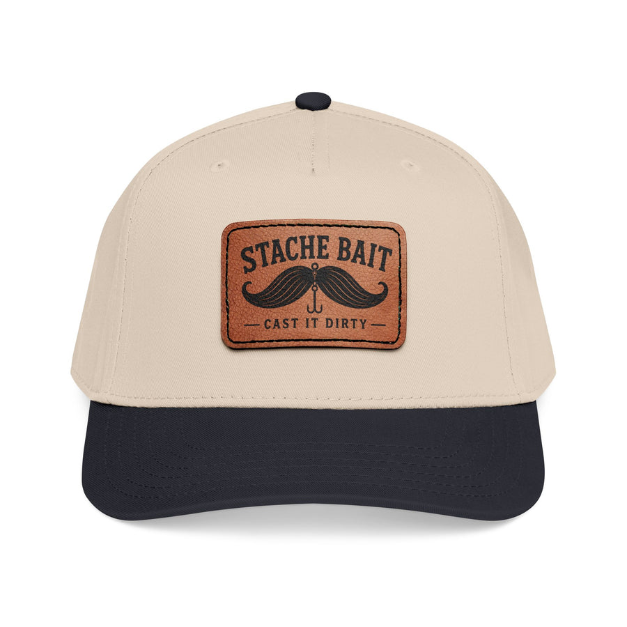 Stache Bait Hat (Cast it Dirty)
