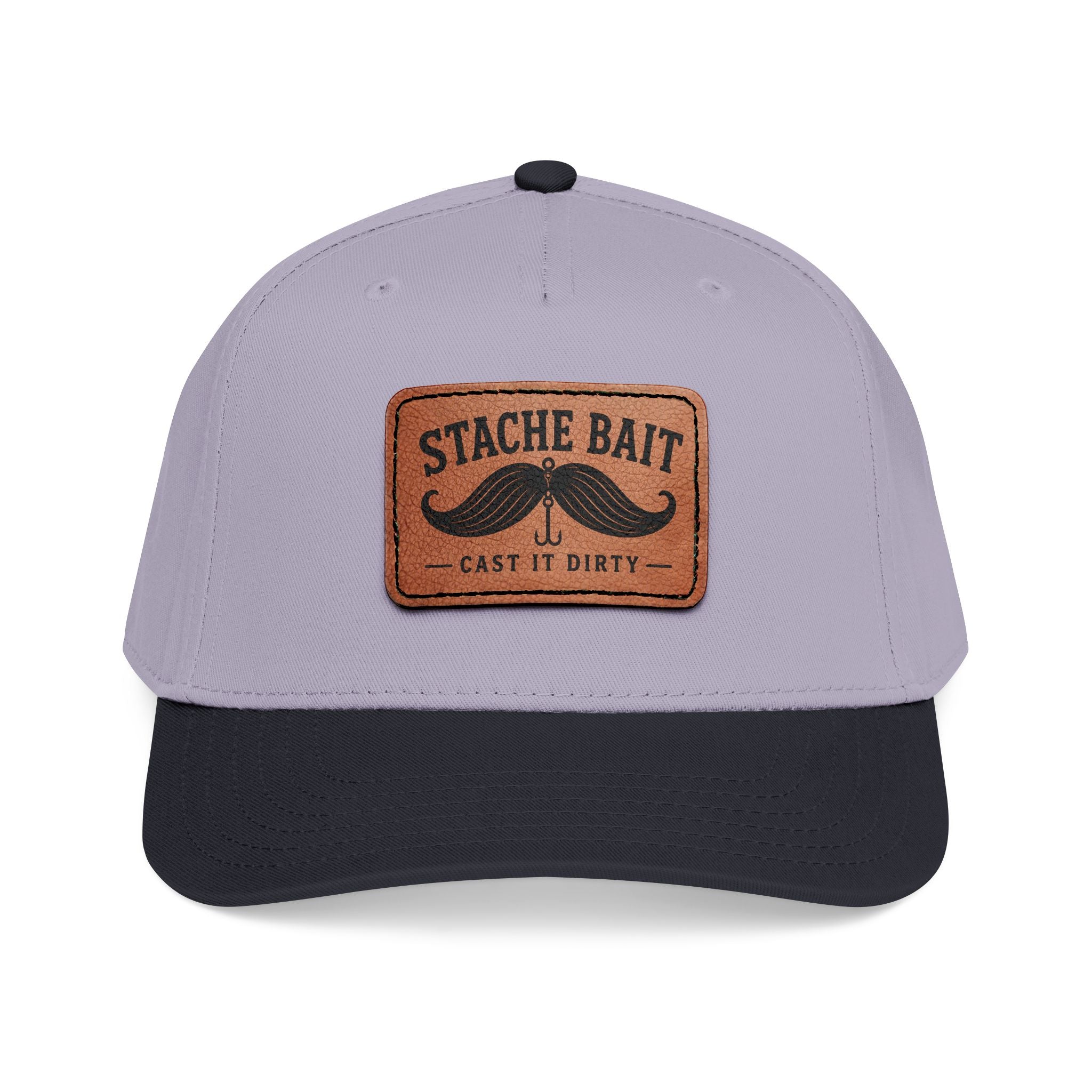 Stache Bait Hat (Cast it Dirty)