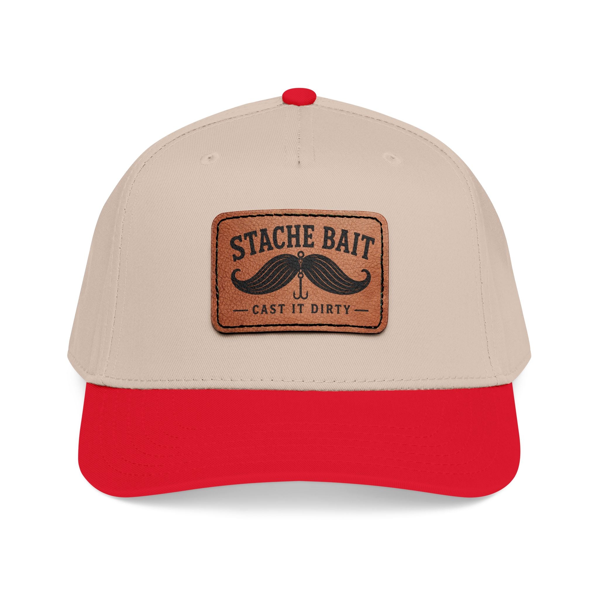 Stache Bait Hat (Cast it Dirty)