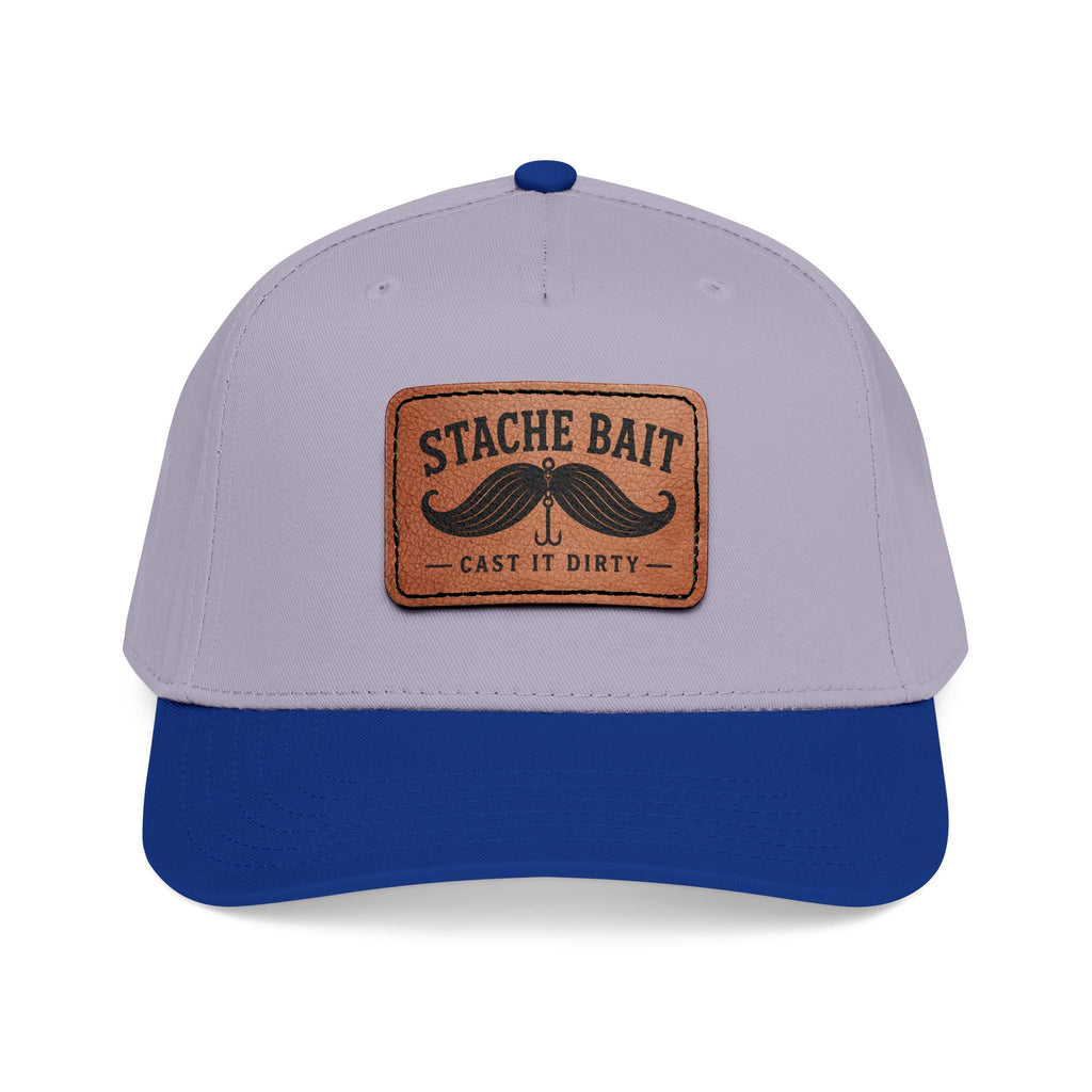 Stache Bait Hat (Cast it Dirty)