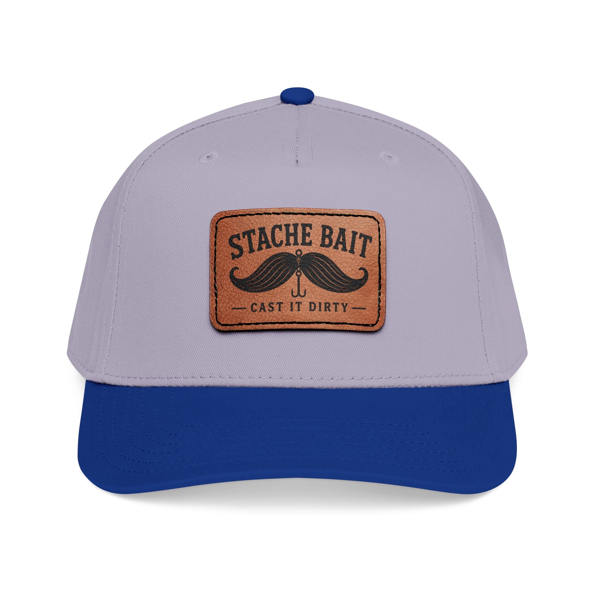 Stache Bait Hat (Cast it Dirty)