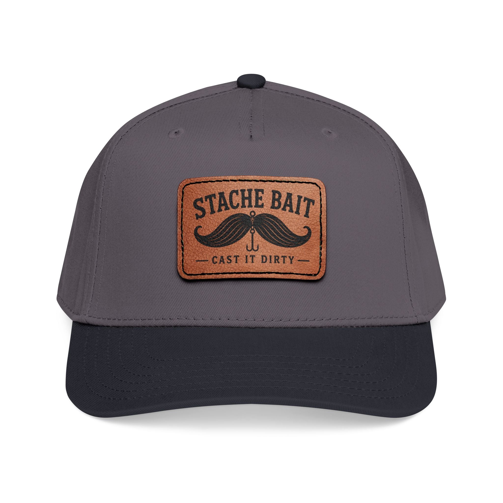 Stache Bait Hat (Cast it Dirty)