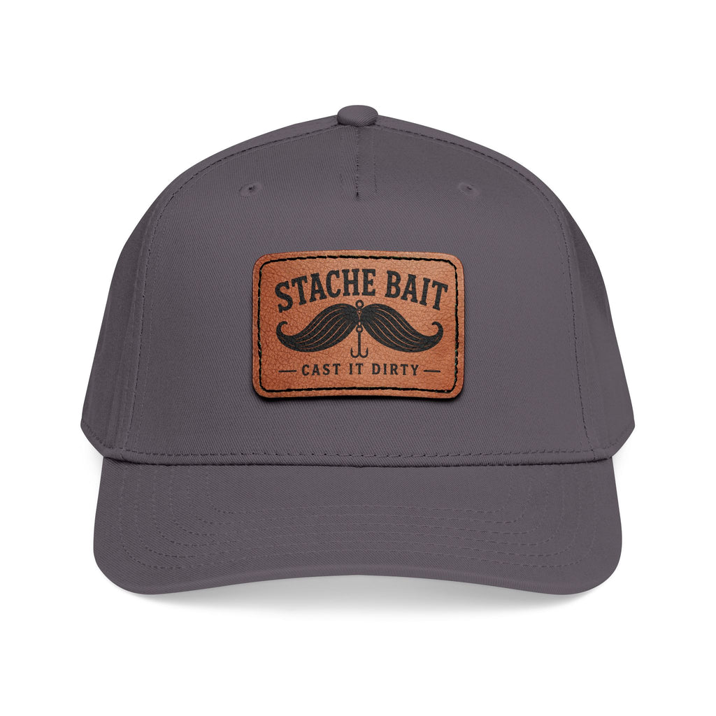 Stache Bait Hat (Cast it Dirty)