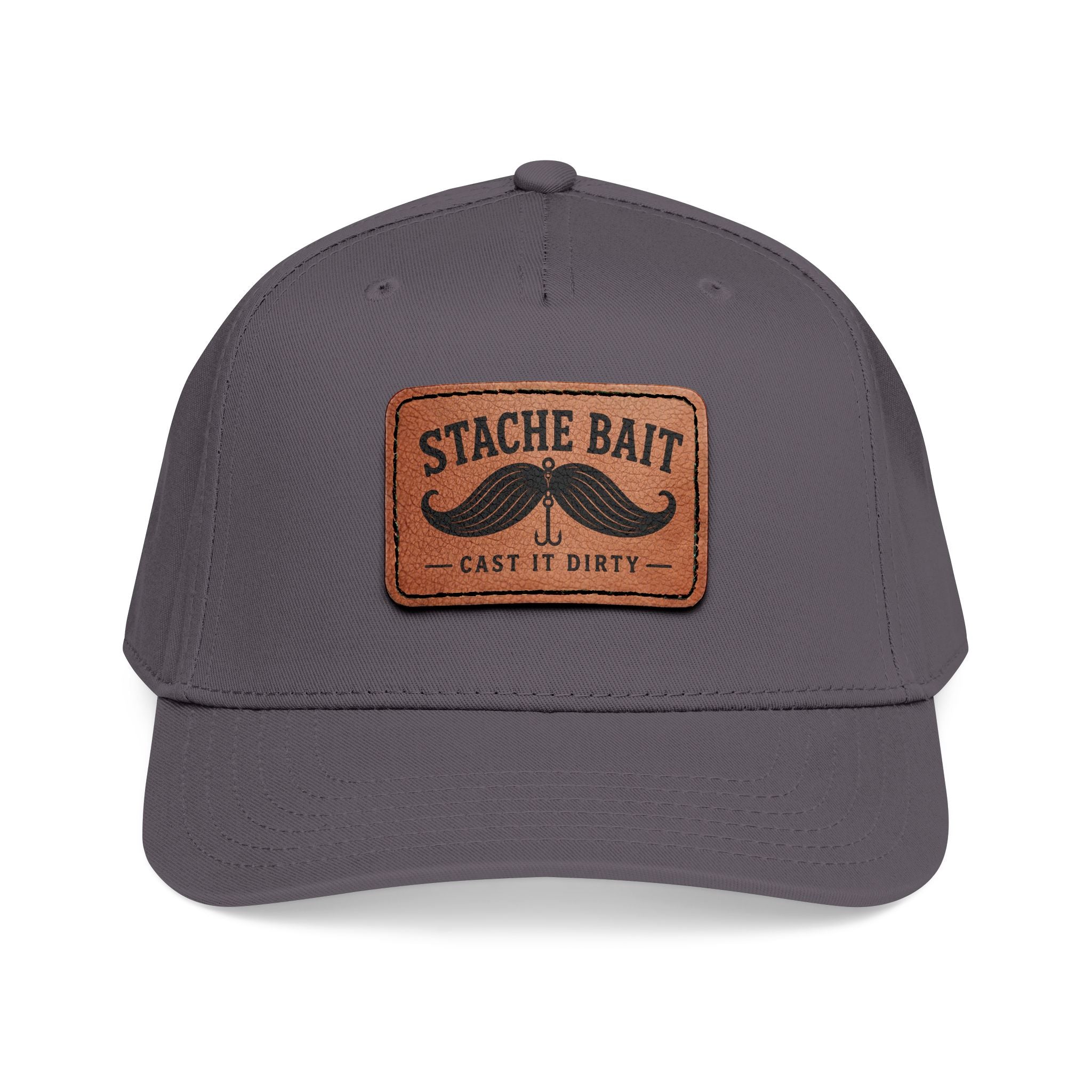 Stache Bait Hat (Cast it Dirty)