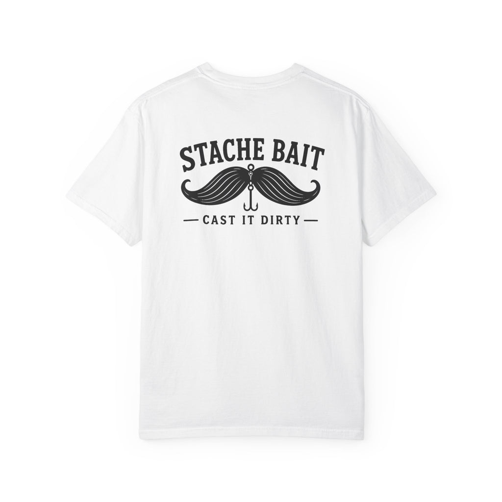 Stache Bait - Cast it Dirty Shirt