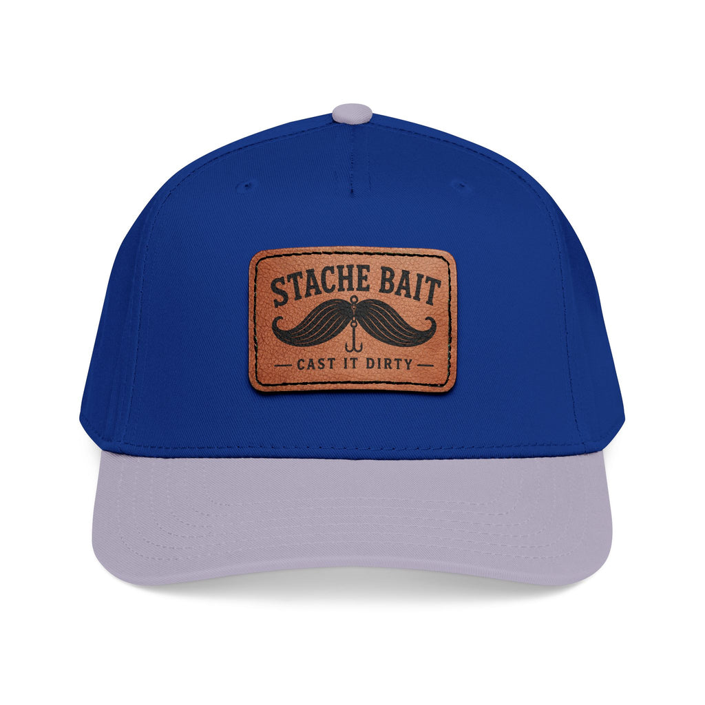 Stache Bait Hat (Cast it Dirty)
