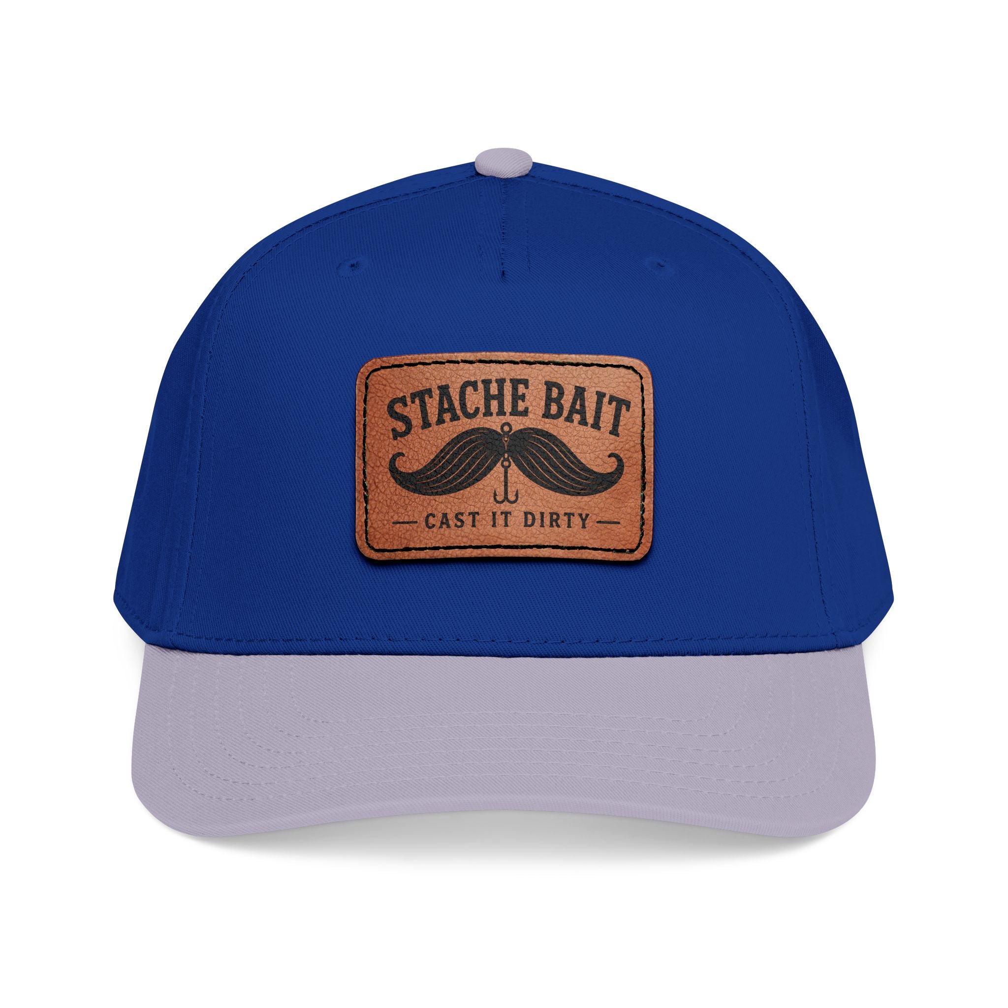 Stache Bait Hat (Cast it Dirty)