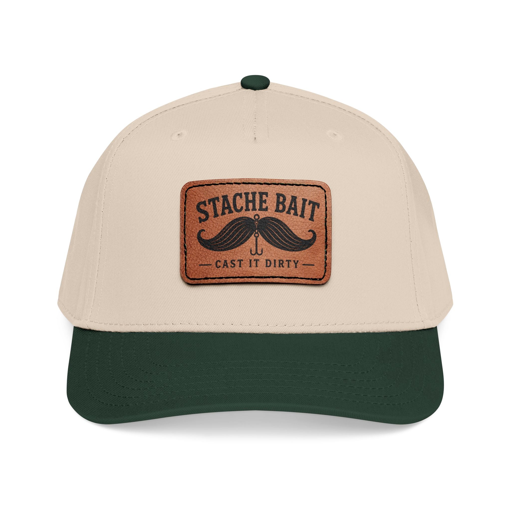 Stache Bait Hat (Cast it Dirty)
