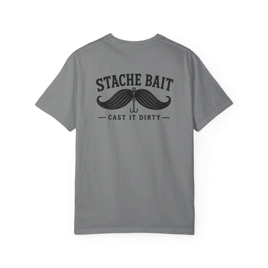 Stache Bait - Cast it Dirty Shirt
